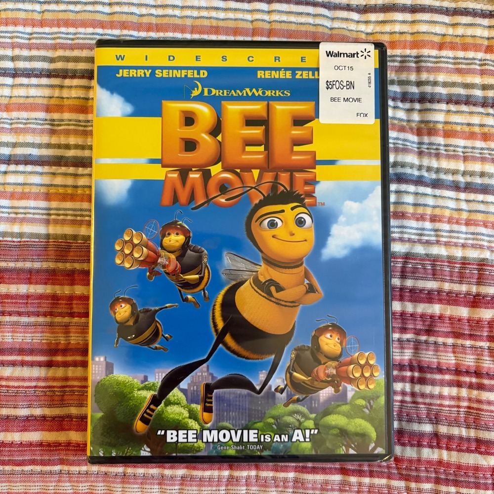 DreamWorks Bee Movie and Kung Fu Panda DVD Set New Sealed Jerry Seinfeld